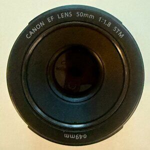 Canon EF 50mm f/1.8 STM Lens